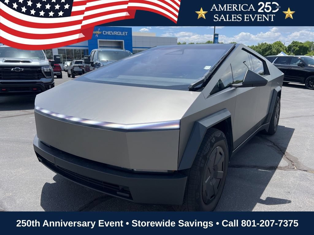 Used 2024 Tesla Cybertruck Base with VIN 7G2CEHED7RA051710 for sale in Provo, UT