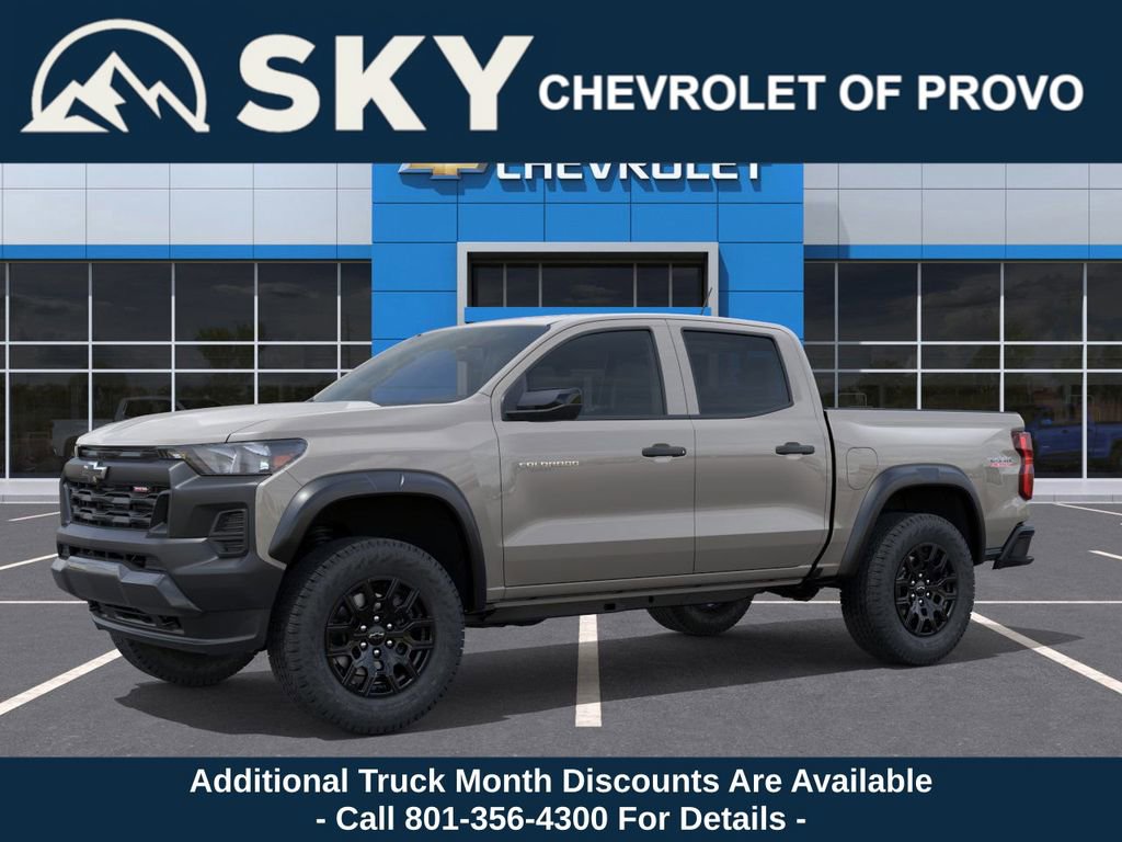 2026 Chevrolet Colorado Trail Boss photo 2