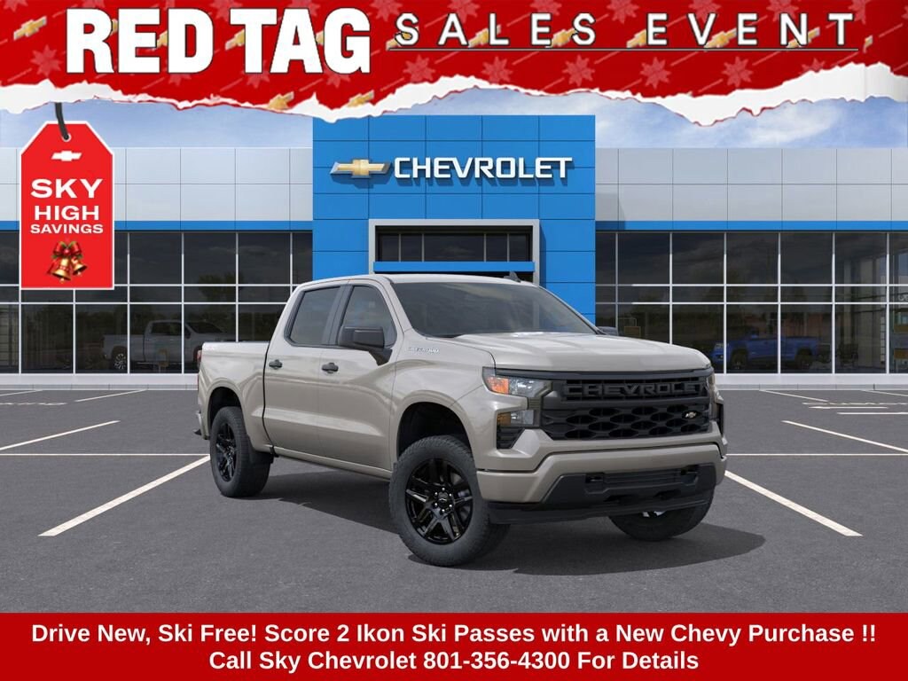 New 2026 Chevrolet Silverado 1500 Custom Truck