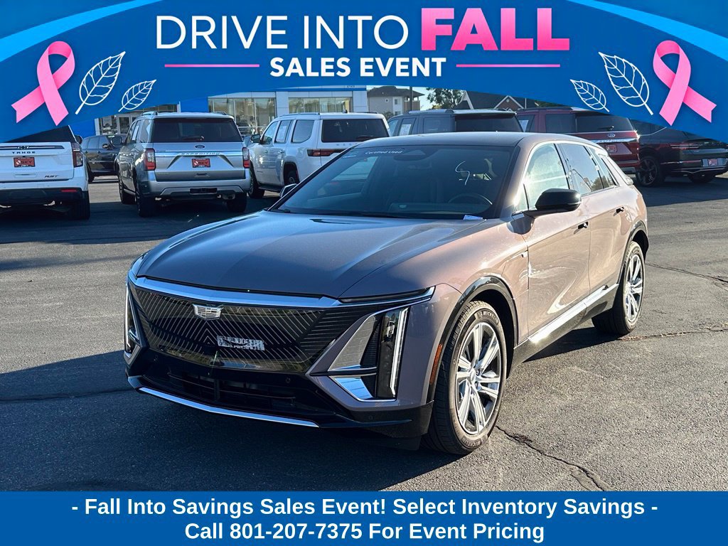 Used 2024 Cadillac LYRIQ Tech with VIN 1GYKPMRL3RZ142192 for sale in Provo, UT