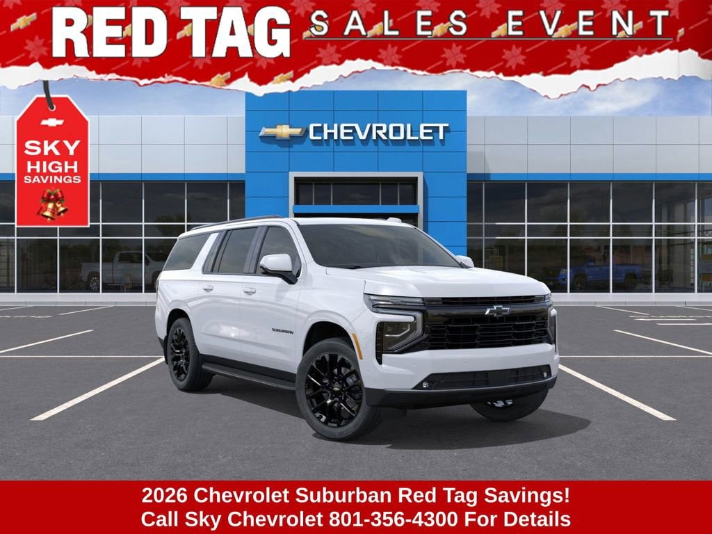 2026 Chevrolet Suburban RST's photo