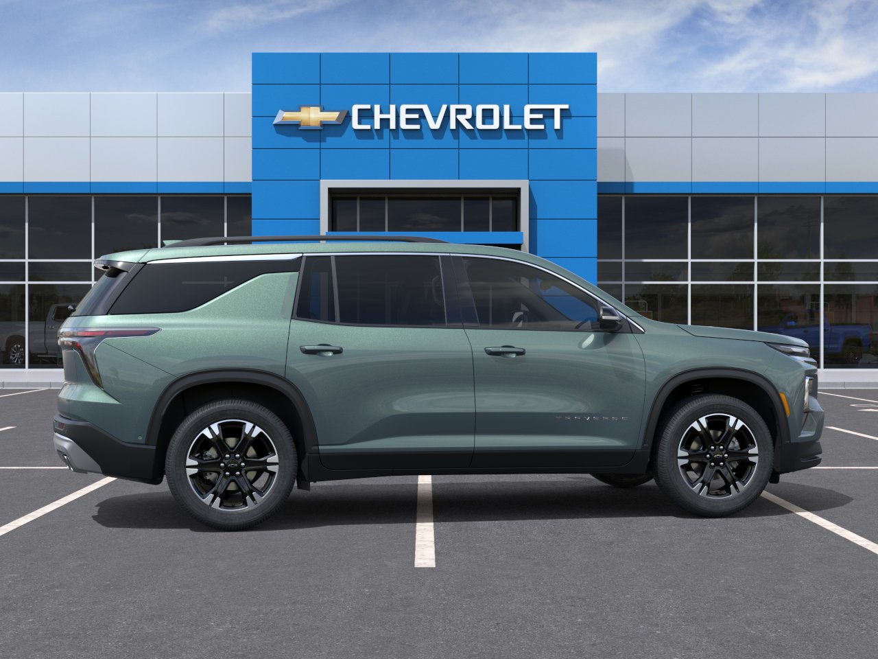 2027 Chevrolet Traverse LT - Photo 29