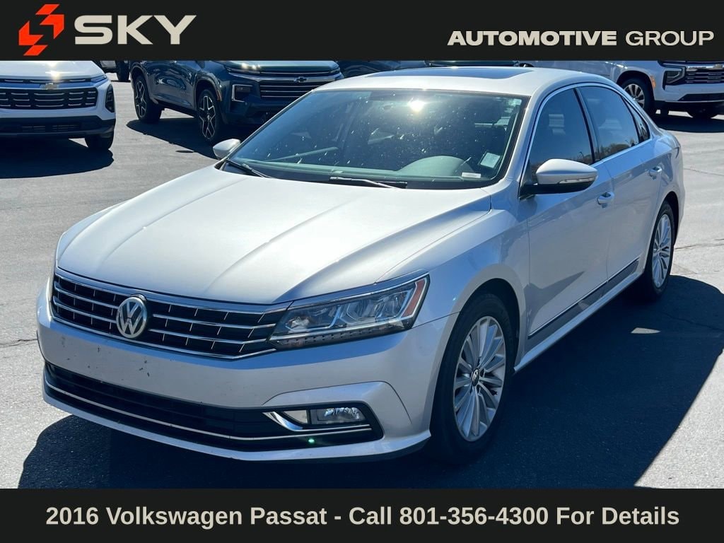 Used 2016 Volkswagen Passat SE with VIN 1VWBS7A31GC034622 for sale in Provo, UT