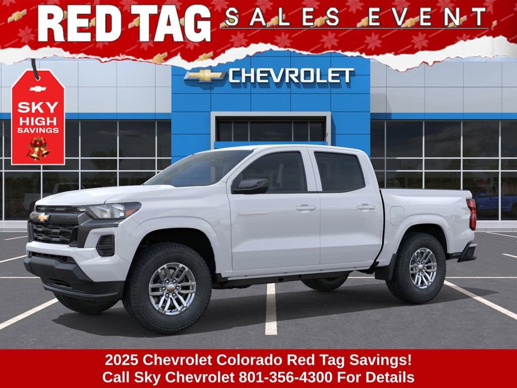 New 2025 Chevrolet Colorado WT/LT Truck