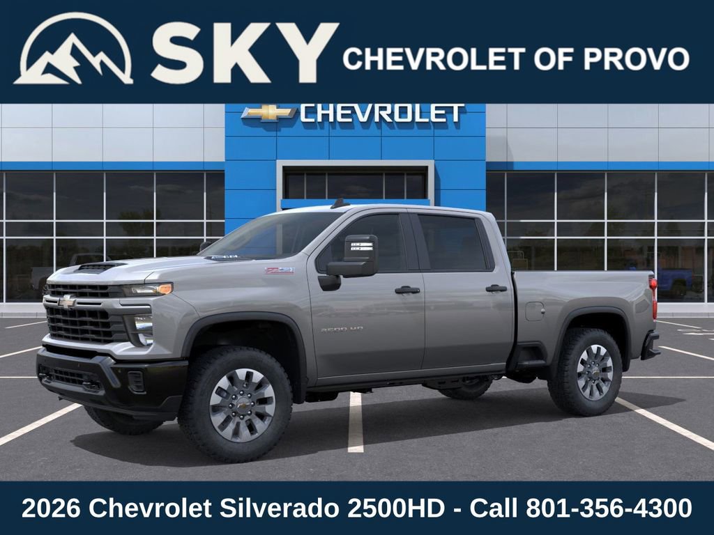2026 Chevrolet Silverado 2500HD Custom photo 2