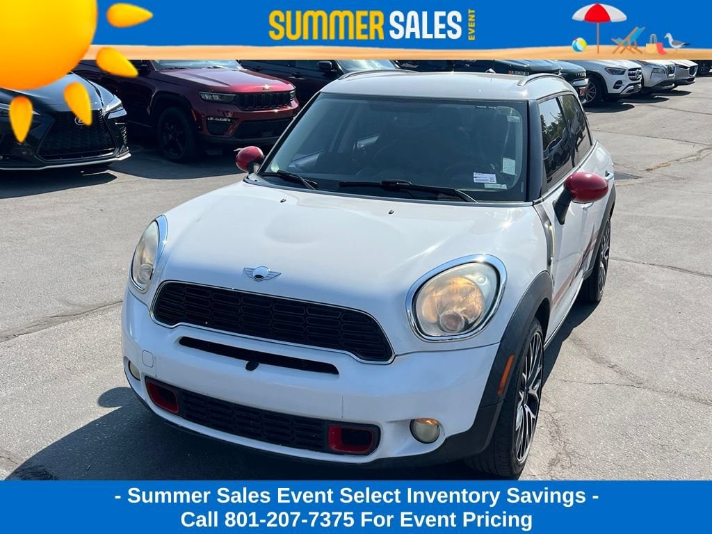 Used 2014 MINI Countryman Countryman S with VIN WMWZC3C58EWP27945 for sale in Provo, UT