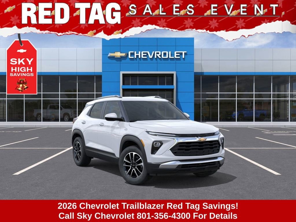 2026 Chevrolet Trailblazer LT's photo
