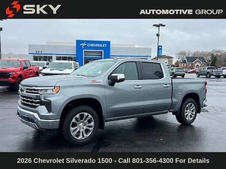 2026 Chevrolet Silverado 1500 LTZ Truck