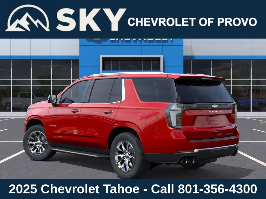 2025 Chevrolet Tahoe Premier photo 2