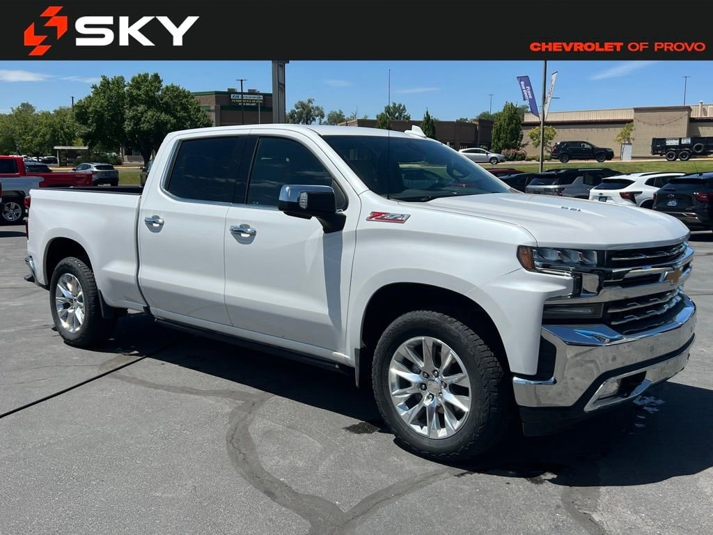 Used 2022 Chevrolet Silverado 1500 LTD LTZ Truck