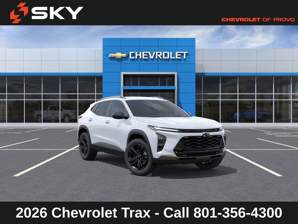 2026 Chevrolet Trax Activ's photo