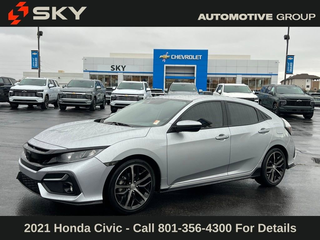 Used 2021 Honda Civic Hatchback Sport