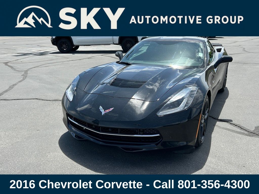 2016 Chevrolet Corvette Stingray Z51 2LT photo 3