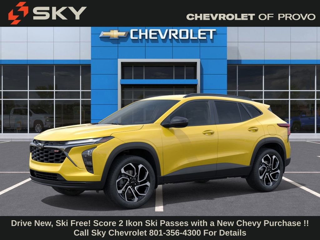 New 2025 Chevrolet Trax 2RS SUV