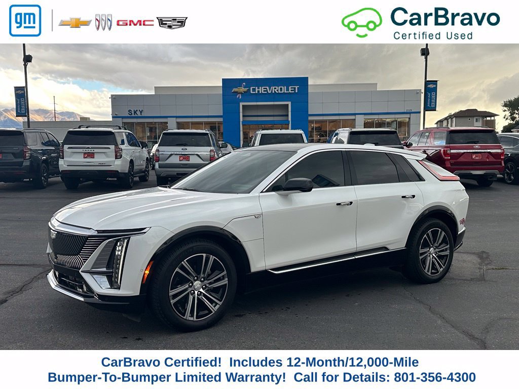  CADILLAC LYRIQ