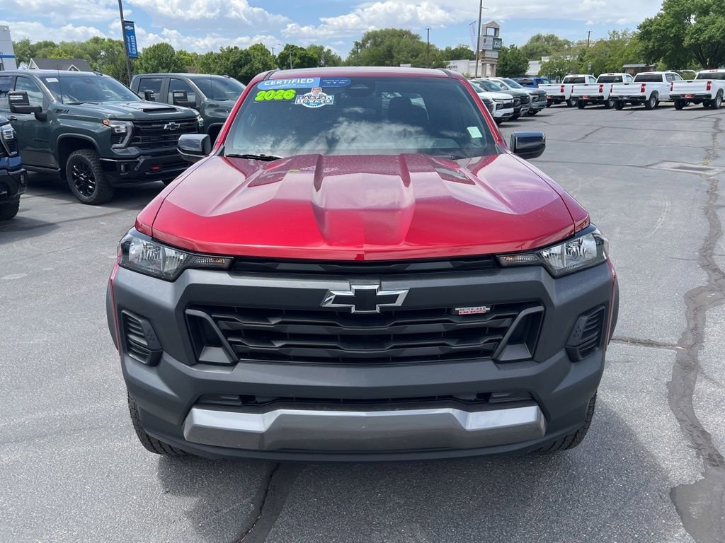 2026 Chevrolet Colorado Trail Boss - Photo 4