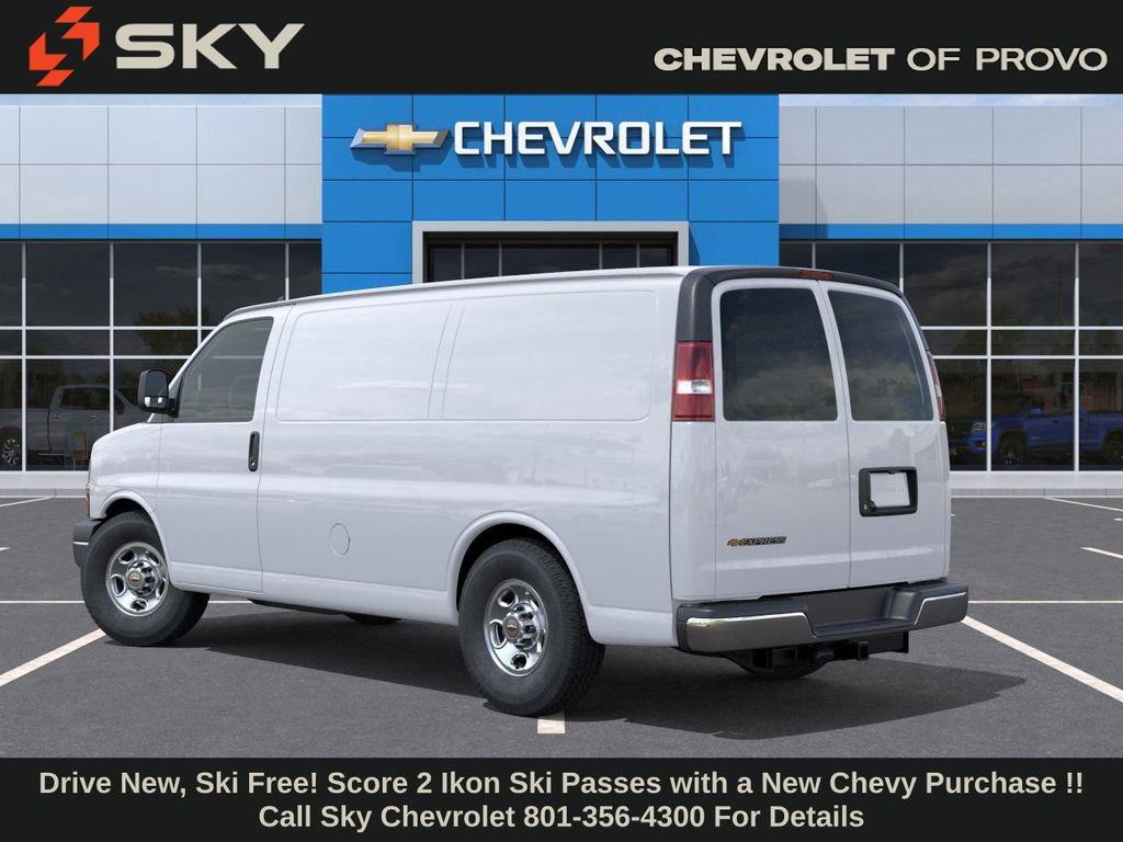 2025 Chevrolet Express Cargo 2500 Van photo 3