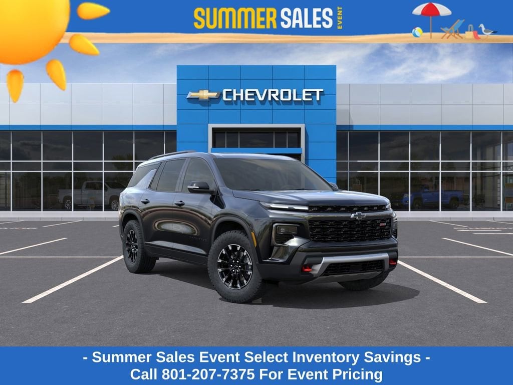 2026 Chevrolet Traverse AWD Z71's photo