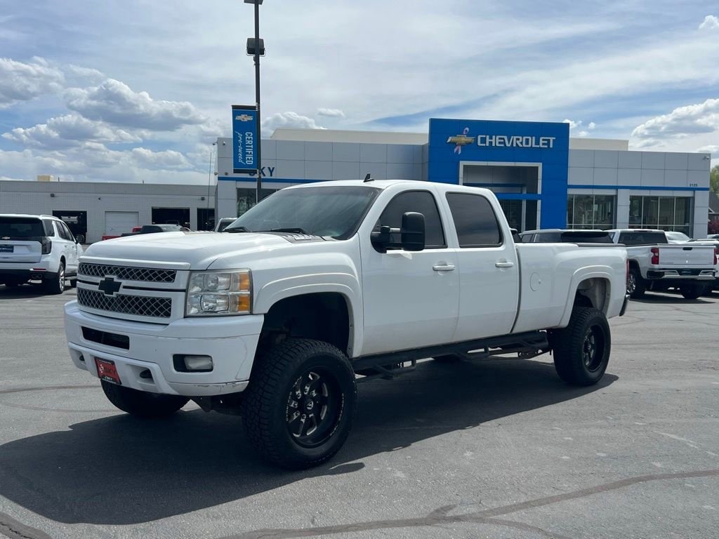 2012 Chevrolet Silverado 3500HD LTZ