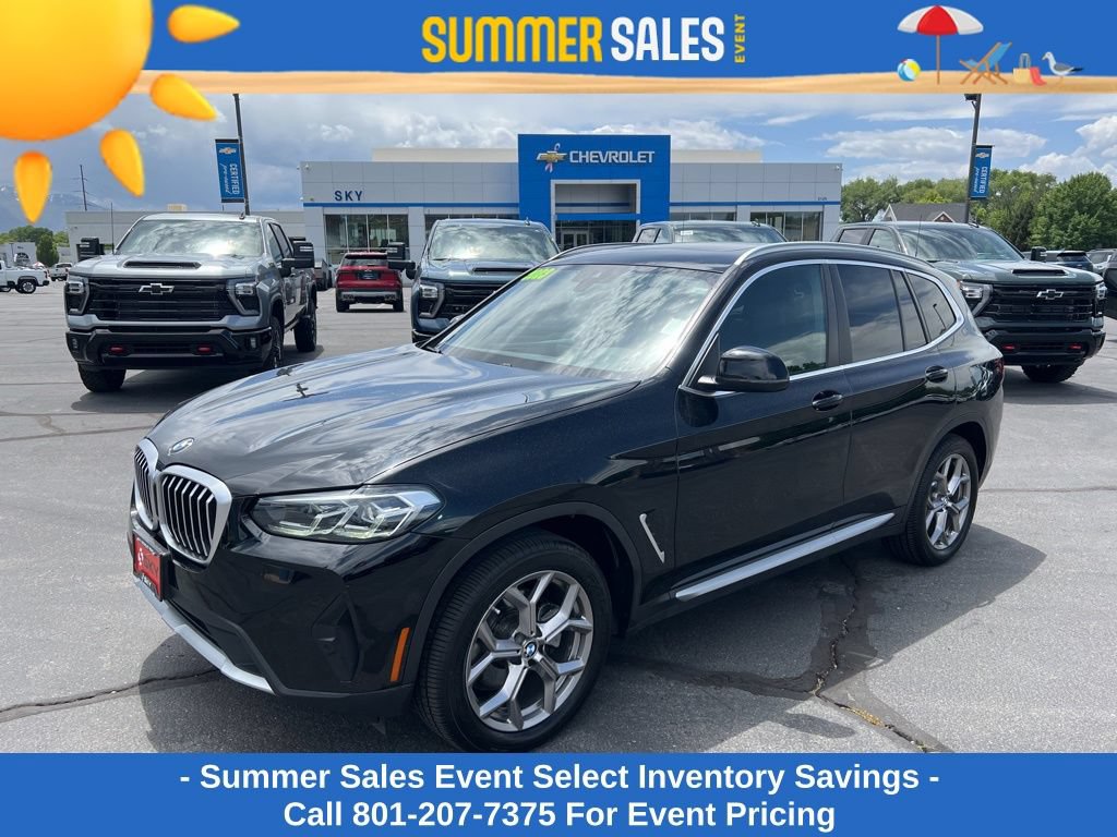 2023 BMW X3