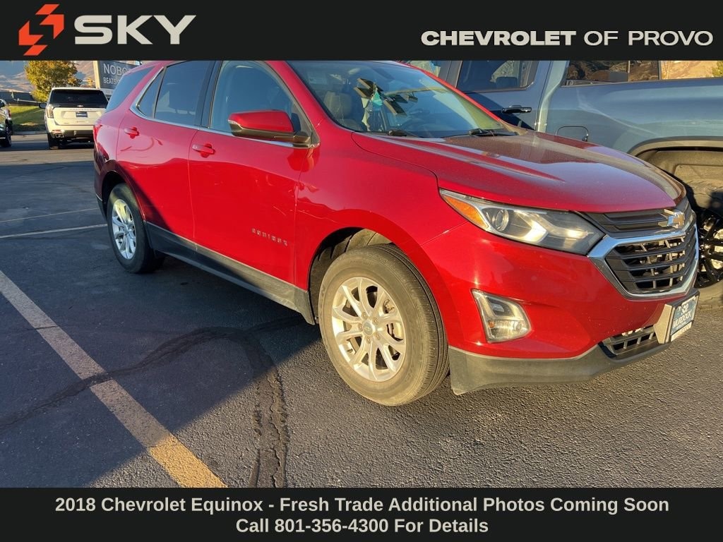 Used 2018 Chevrolet Equinox LT SUV