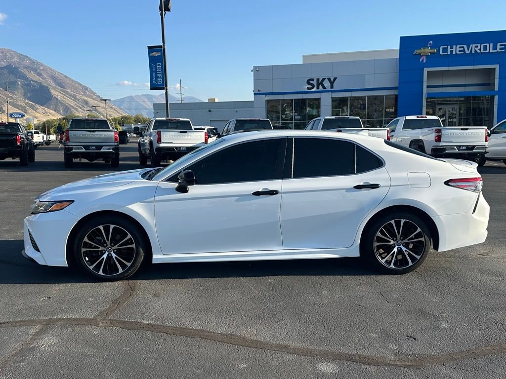 Used 2019 Toyota Camry SE with VIN 4T1B11HK6KU168847 for sale in Provo, UT