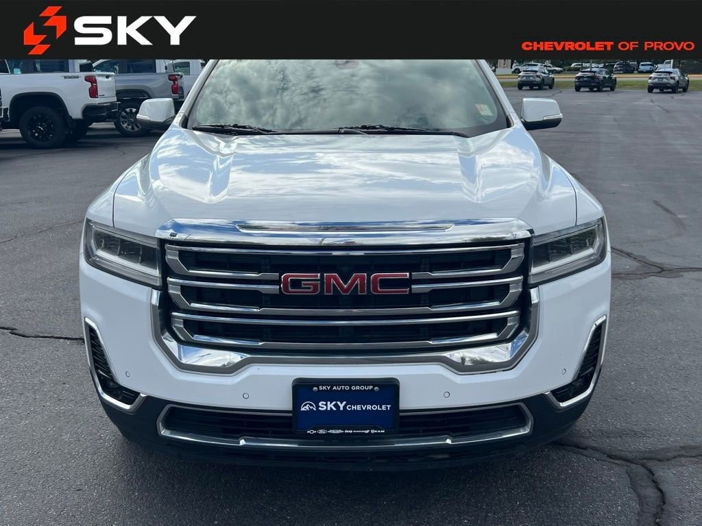 Used 2021 GMC Acadia SLT SUV