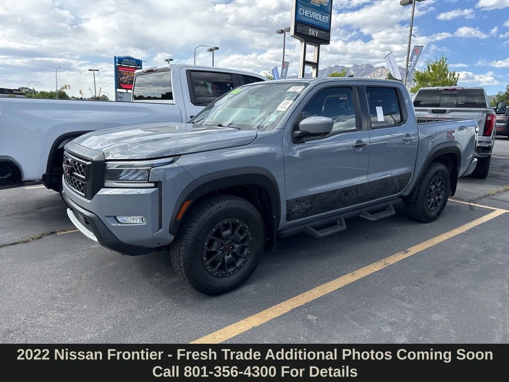 2022 Nissan Frontier PRO-4X Crew Cab 4X4's photo