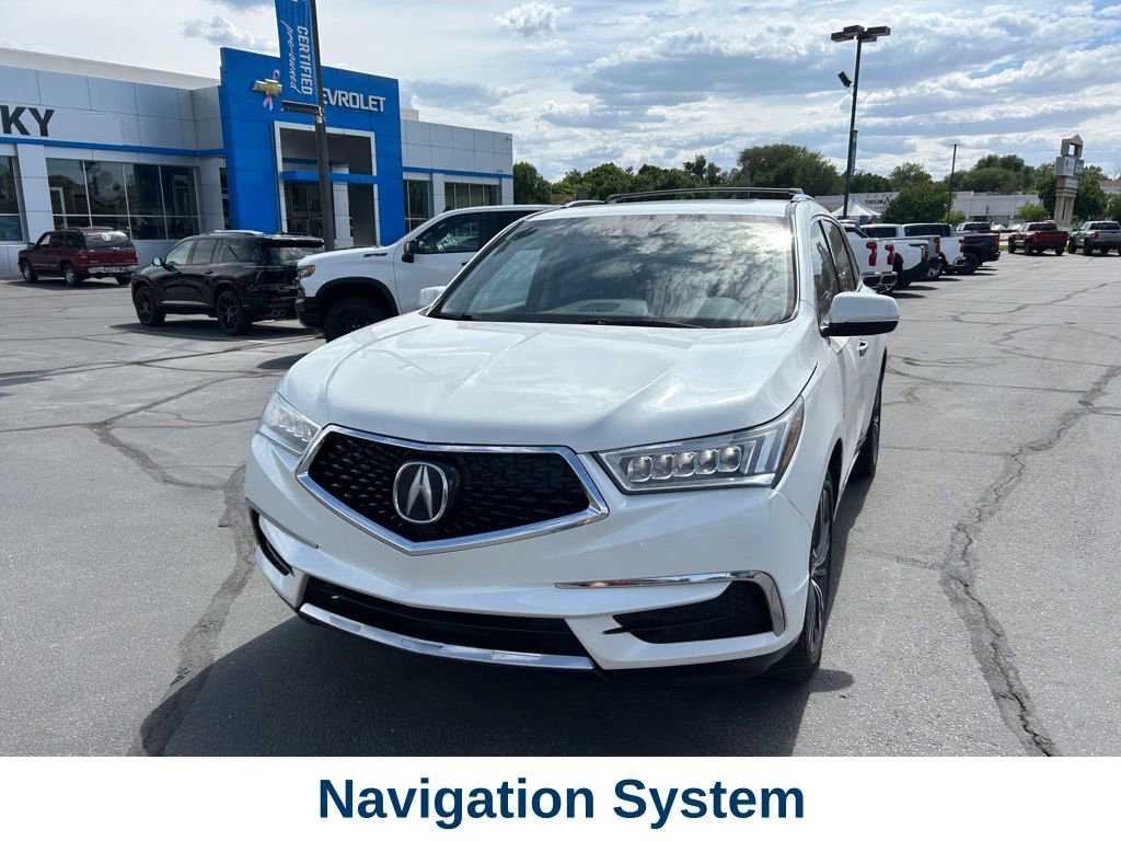 2020 Acura MDX SH-AWD Technology photo 3