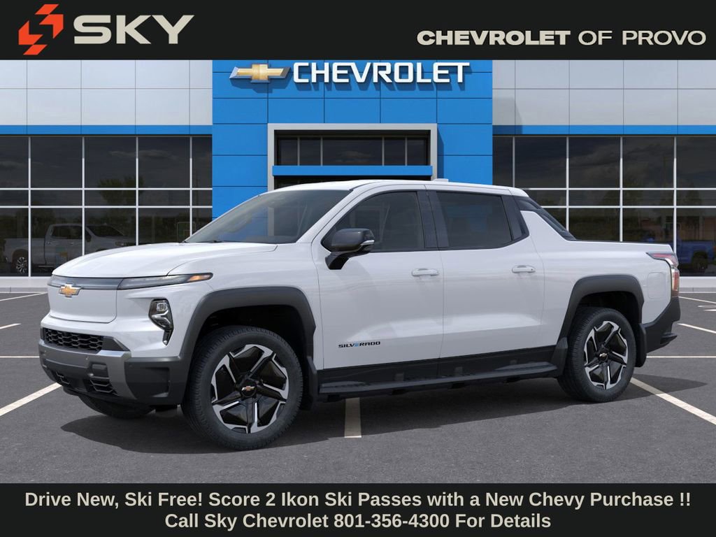 2025 Chevrolet Silverado EV LT photo 2