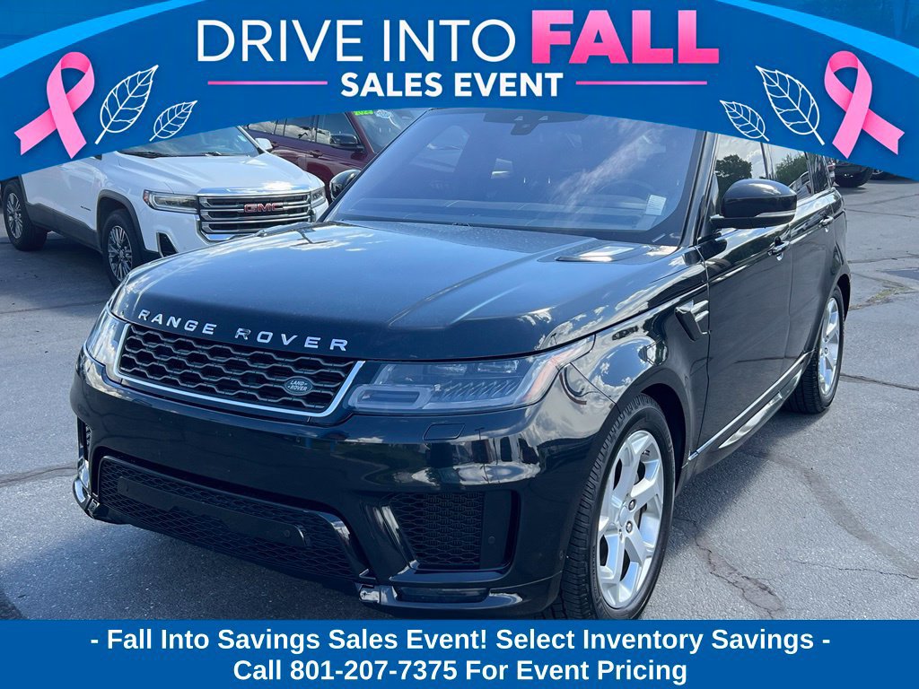 Used 2018 Land Rover Range Rover Sport HSE with VIN SALWR2RV2JA403265 for sale in Provo, UT