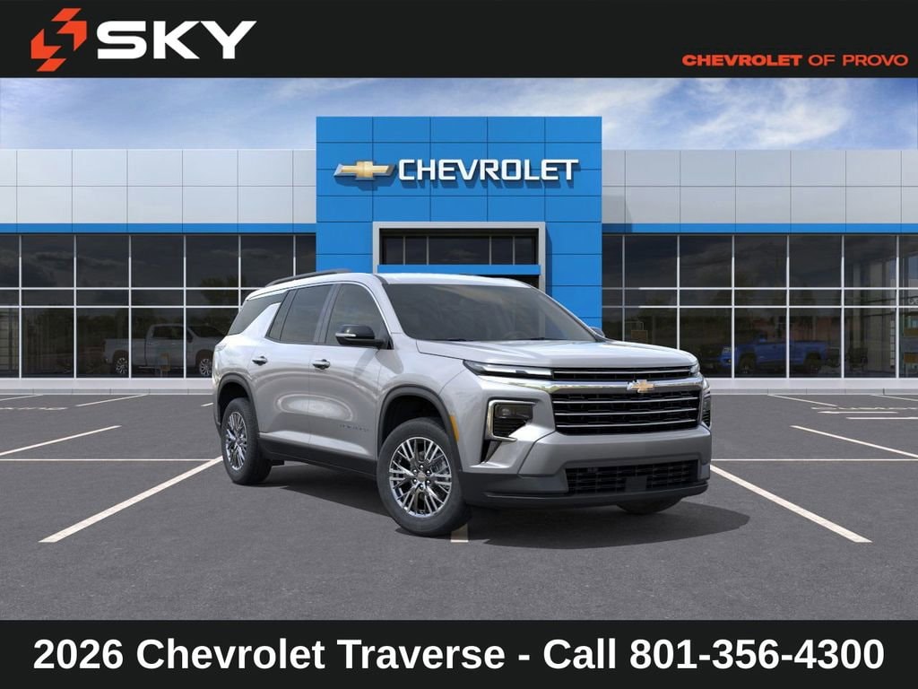 2026 Chevrolet Traverse LT's photo