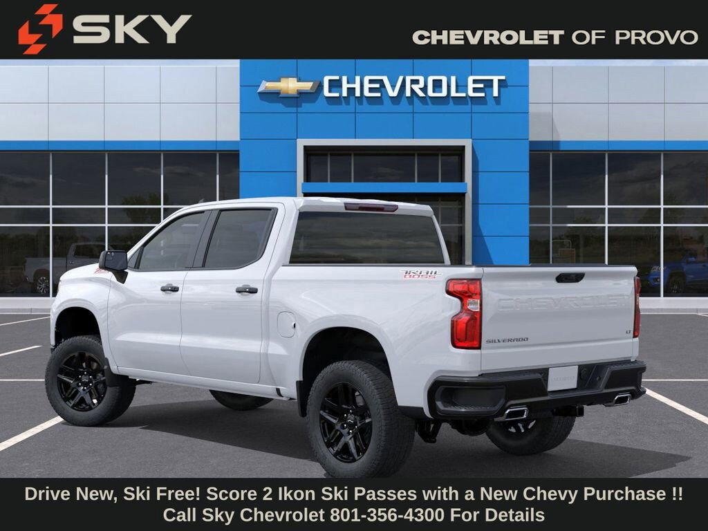 New 2026 Chevrolet Silverado 1500 LT Trail Boss Truck