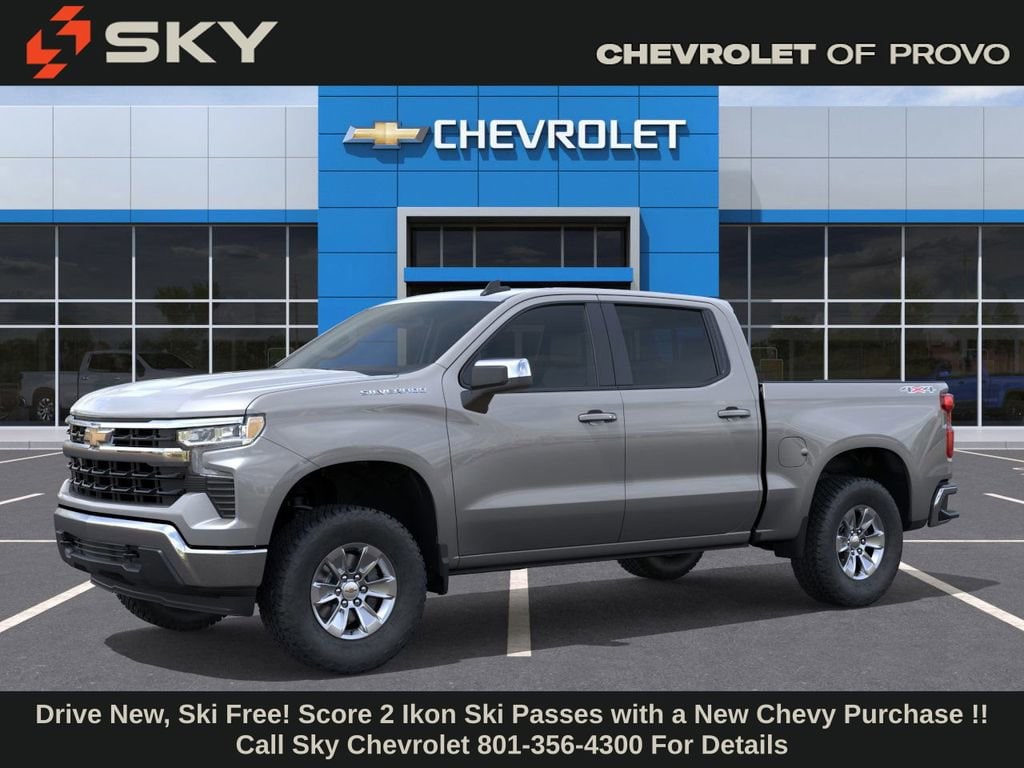 New 2026 Chevrolet Silverado 1500 LT Truck