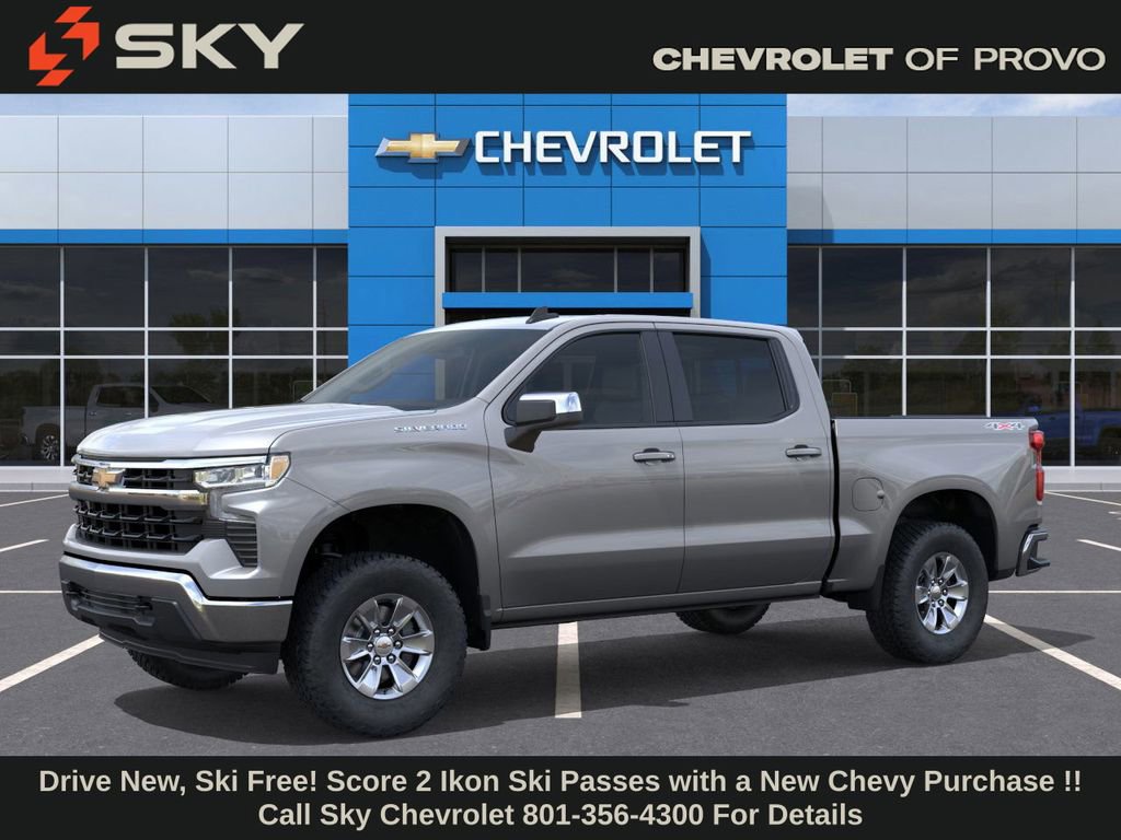2026 Chevrolet Silverado 1500 LT photo 2