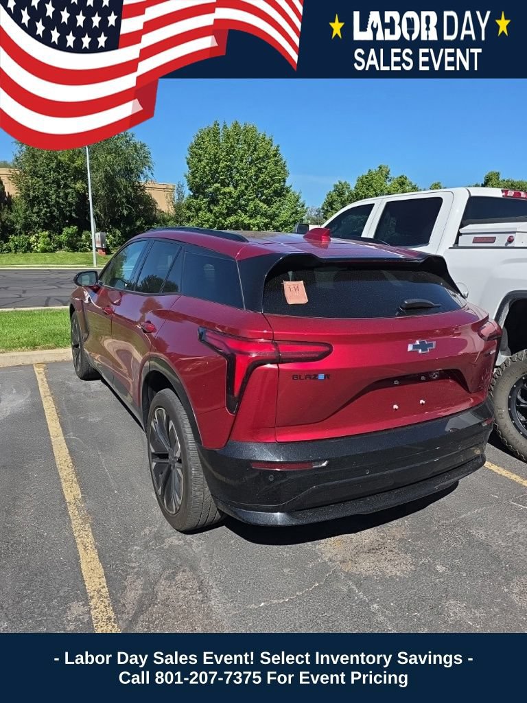 Used 2024 Chevrolet Blazer EV RS with VIN 3GNKDCRJ7RS212854 for sale in Provo, UT
