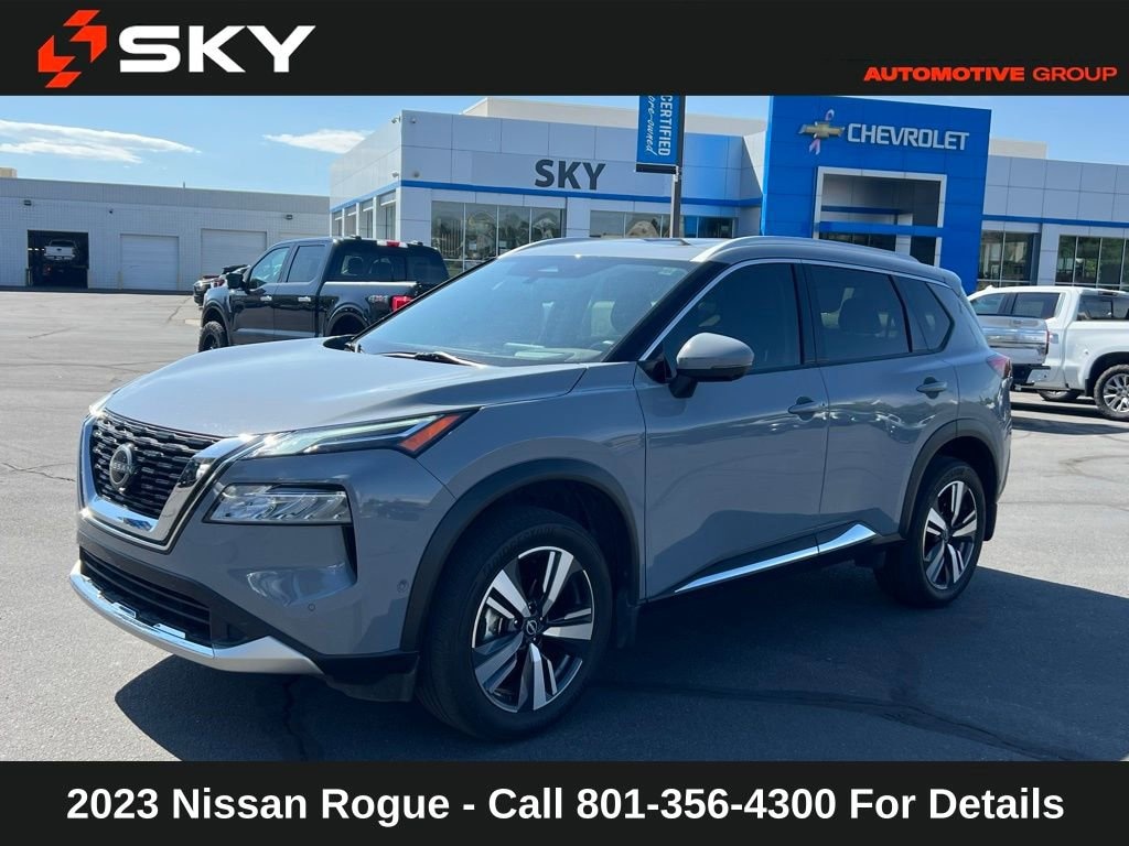 Used 2023 Nissan Rogue Platinum