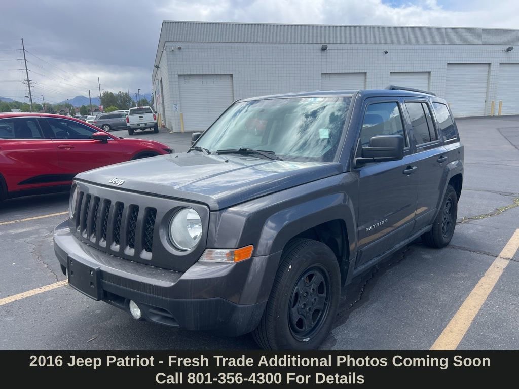 2016 Jeep Patriot Sport