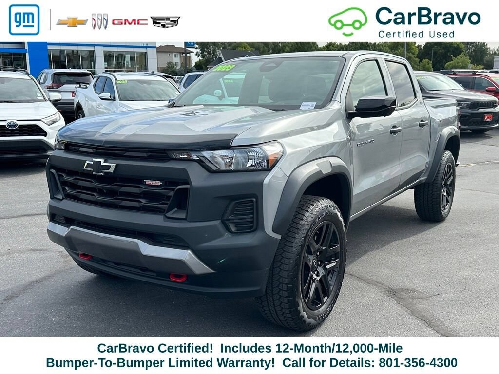 Used 2023 Chevrolet Colorado 4WD Trail Boss Truck