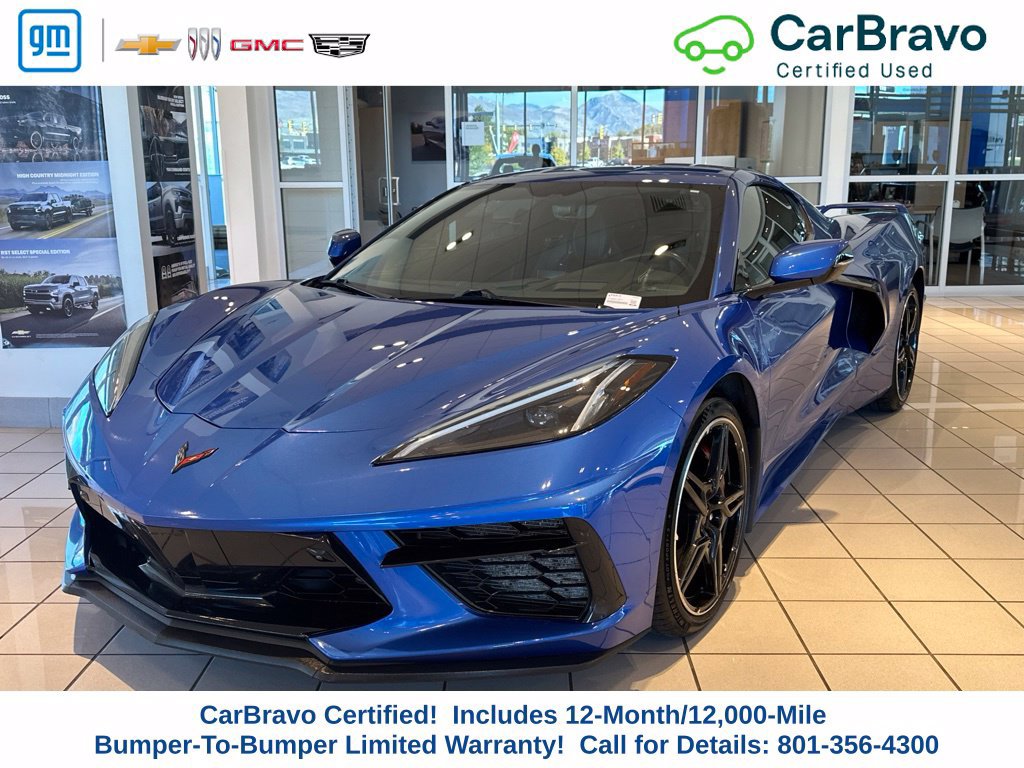 Used 2020 Chevrolet Corvette Stingray 2LT Performance