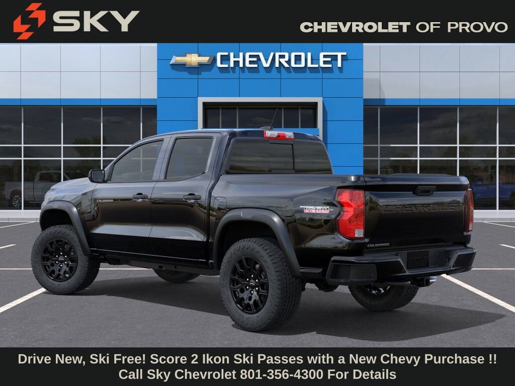 New 2026 Chevrolet Colorado Trail Boss Truck