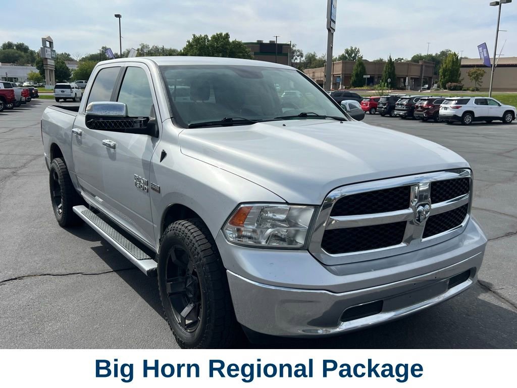 2018 Ram 1500 Big Horn photo 4