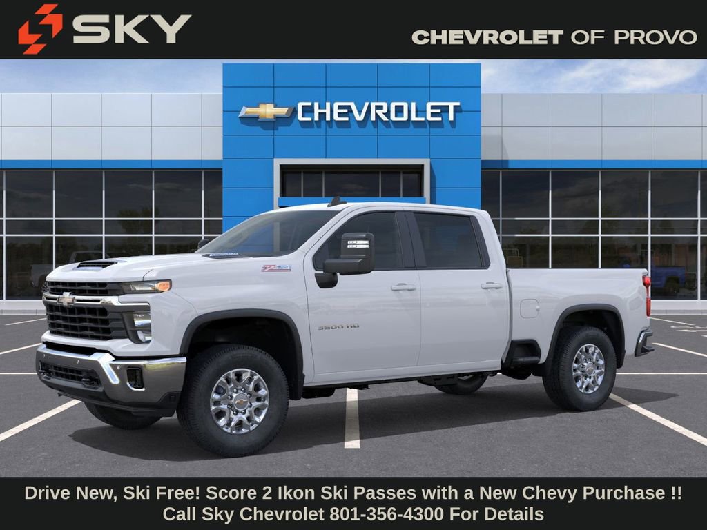 2026 Chevrolet Silverado 3500HD LT photo 2