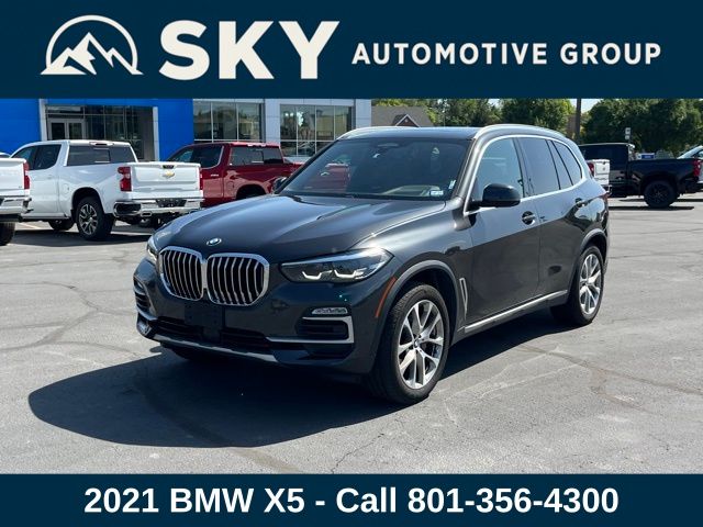 2021 Bmw X5 xDrive40i photo 2