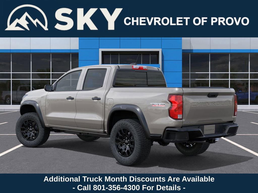 2026 Chevrolet Colorado Trail Boss photo 3
