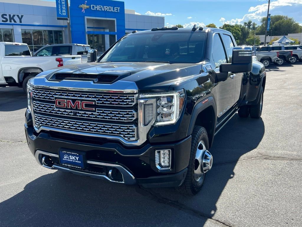 2023 Gmc Sierra 3500 HD Denali photo 2