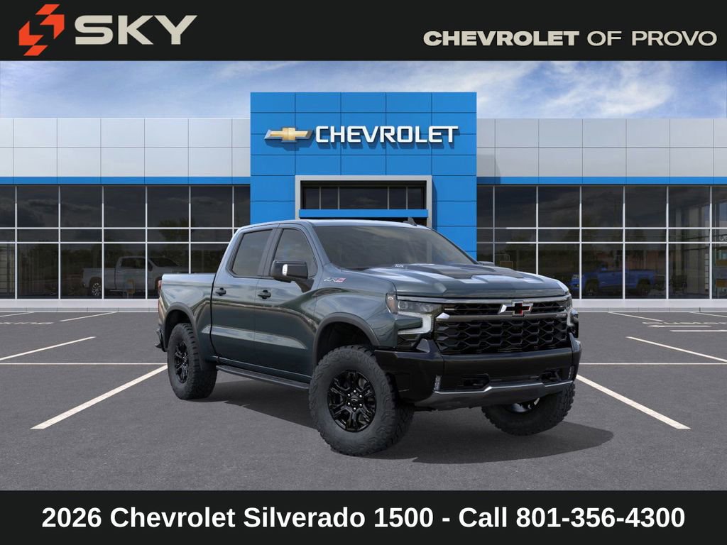 2026 Chevrolet Silverado ZR2's photo