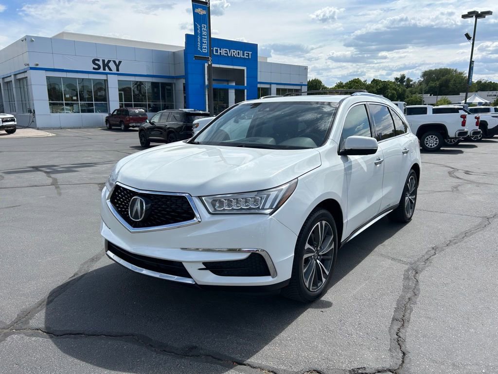2020 Acura MDX SH-AWD Technology photo 2