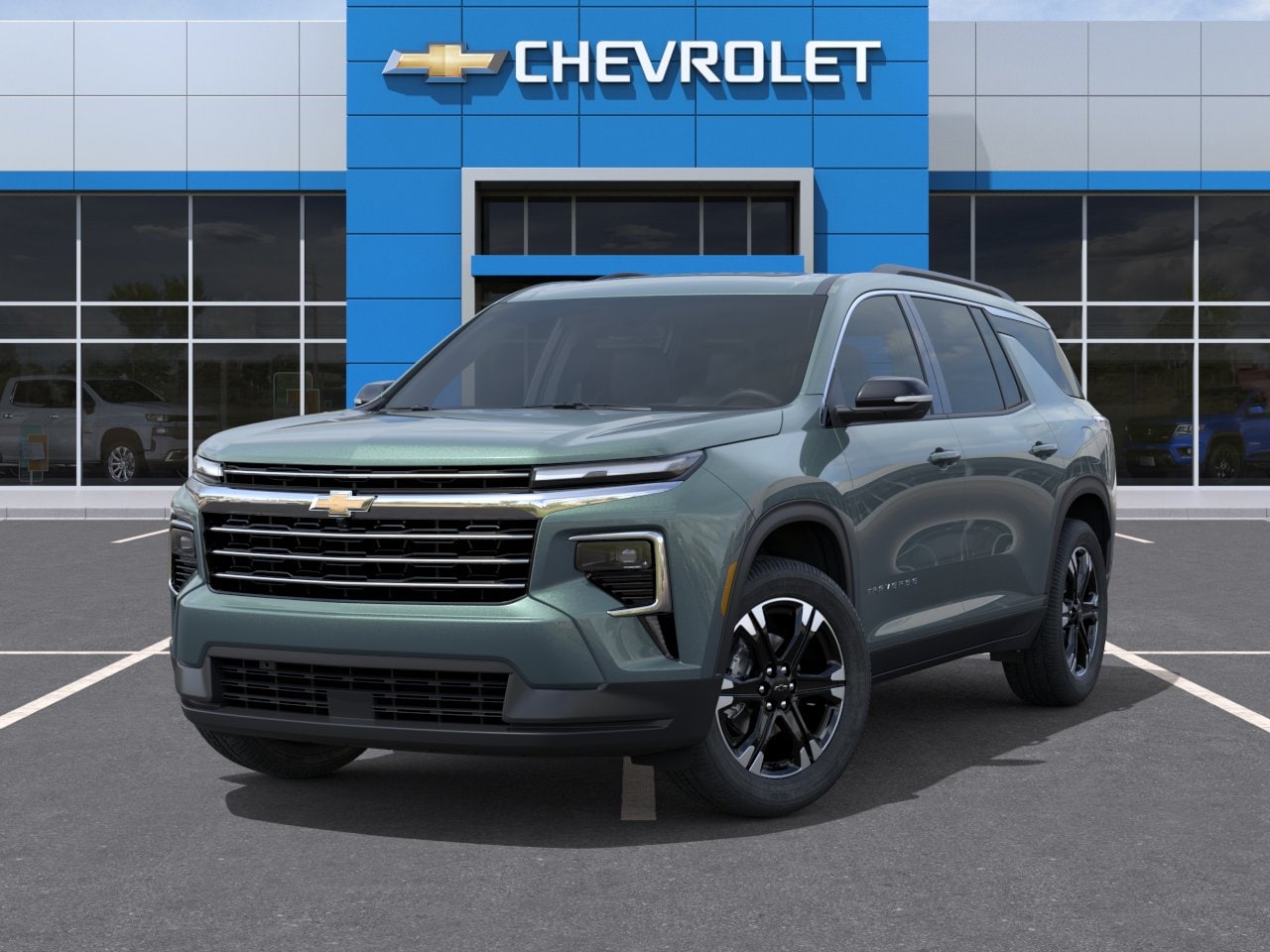 2027 Chevrolet Traverse LT - Photo 30