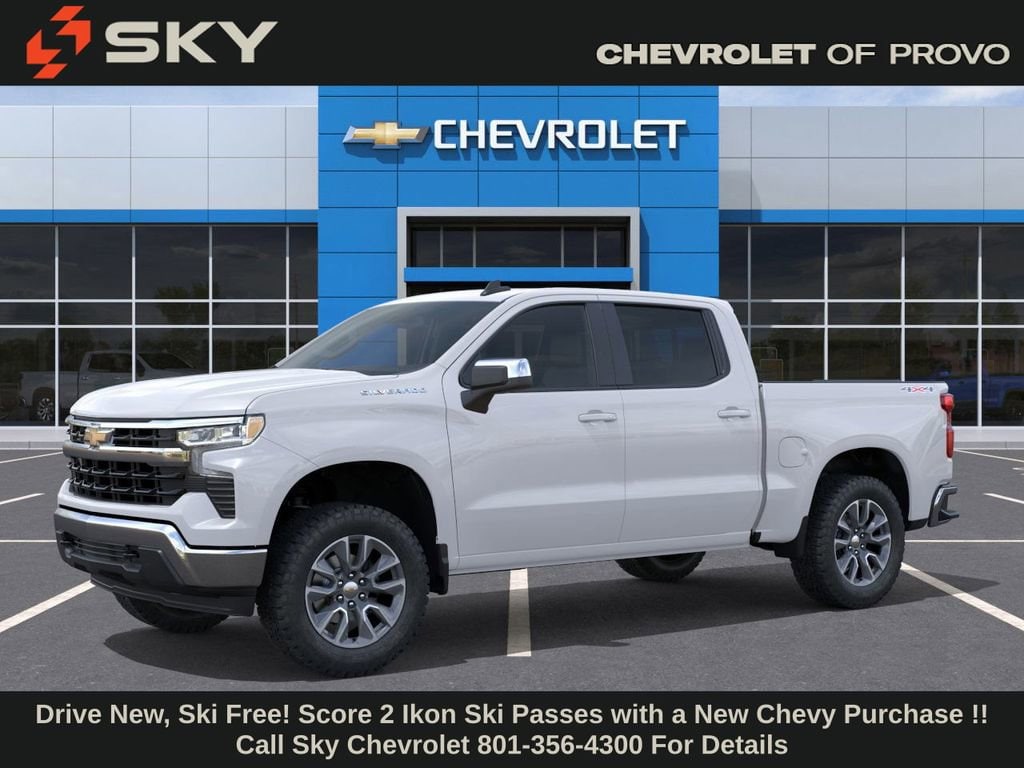 New 2026 Chevrolet Silverado 1500 LT Truck